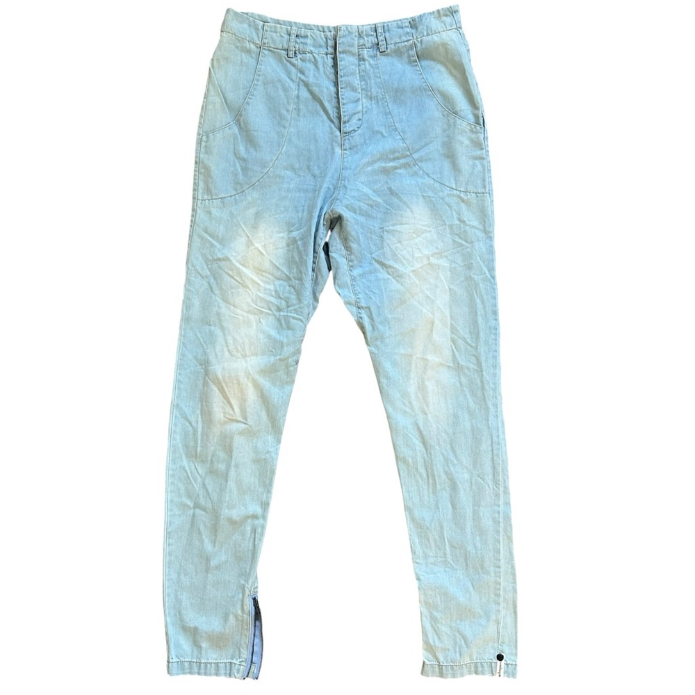 One Teaspoon Chambray Cry Tough Pant
